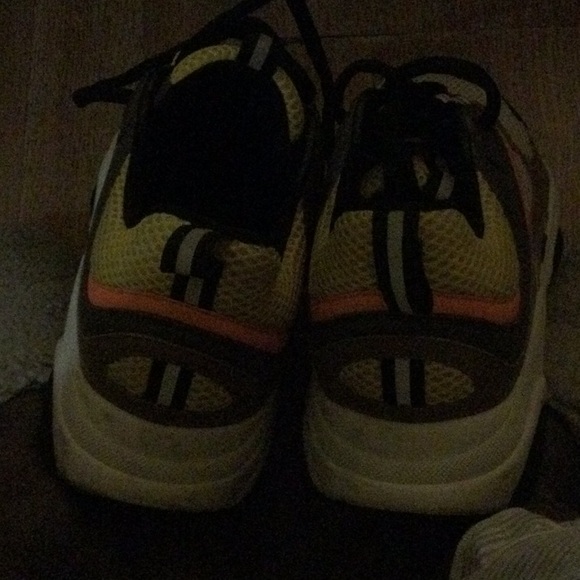 Colorful Athletic Sneakers - Picture 2 of 4